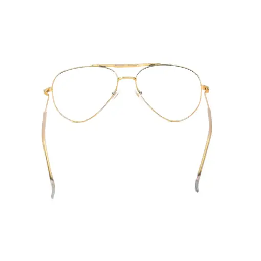 Golden Turban Fit Clip-on Eyeglasses at chashmah