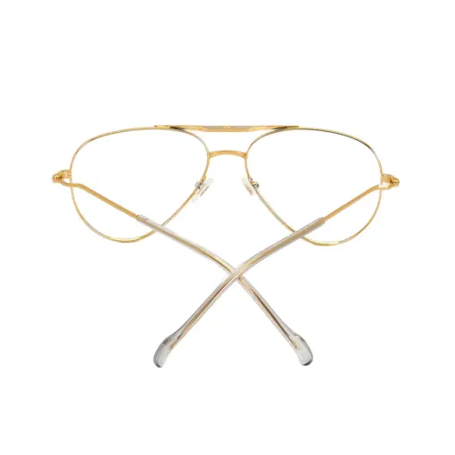 Golden Turban Fit Clip-on Eyeglasses at chashmah