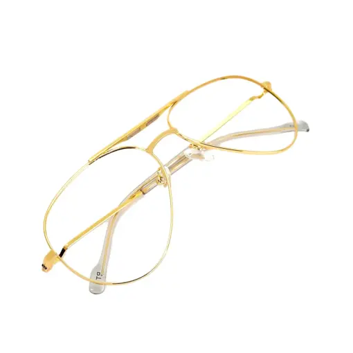 Golden Turban Fit Clip-on Eyeglasses at chashmah