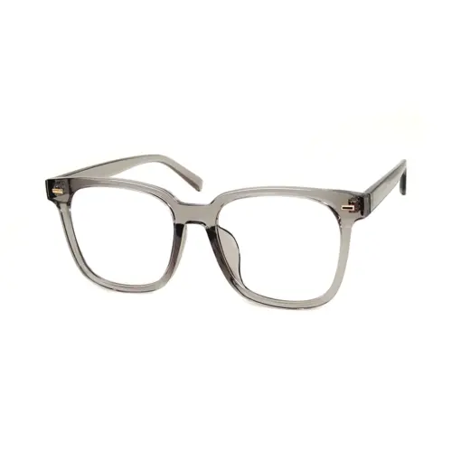 Grey Oversized Square Eyeglasses online at chashma