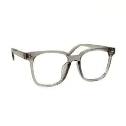 Grey Oversized Square Eyeglasses online at chashma