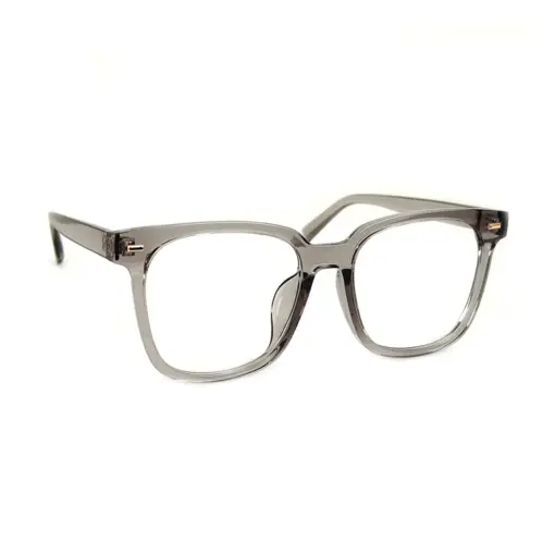 Grey Oversized Square Eyeglasses online at chashma