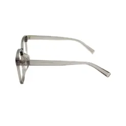 Grey Oversized Square Eyeglasses online at chashma