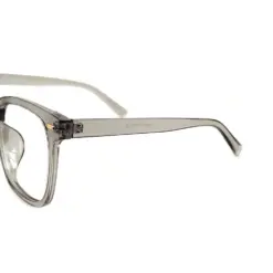 Grey Oversized Square Eyeglasses online at chashma
