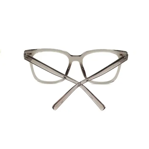 Grey Oversized Square Eyeglasses online at chashma