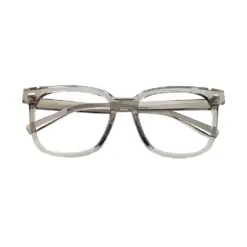 Grey Oversized Square Eyeglasses online at chashma