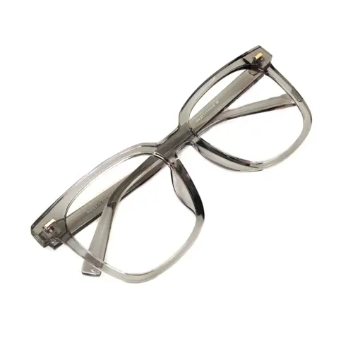 Grey Oversized Square Eyeglasses online at chashma
