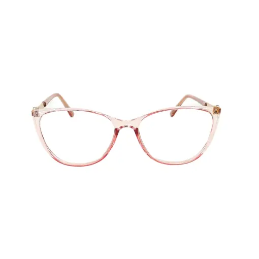Pink Compact Fashion Eyeglasses at chashma