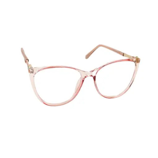 Pink Compact Fashion Eyeglasses at chashma