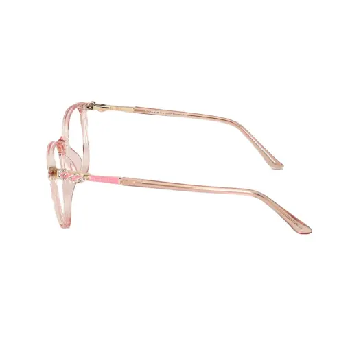 Pink Compact Fashion Eyeglasses at chashma