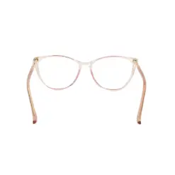 Pink Compact Fashion Eyeglasses at chashma