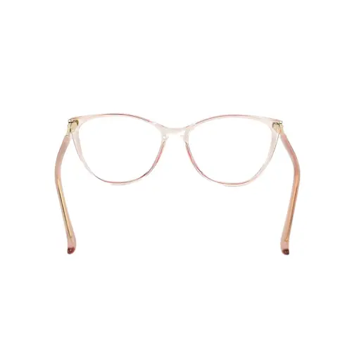 Pink Compact Fashion Eyeglasses at chashma