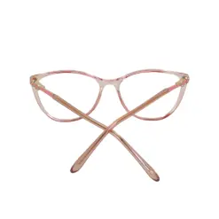 Pink Compact Fashion Eyeglasses at chashma