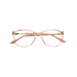 Pink Compact Fashion Eyeglasses at chashma