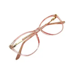 Pink Compact Fashion Eyeglasses at chashma