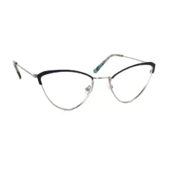 Silver Cat-eye Metal Eyewear online at chashmah