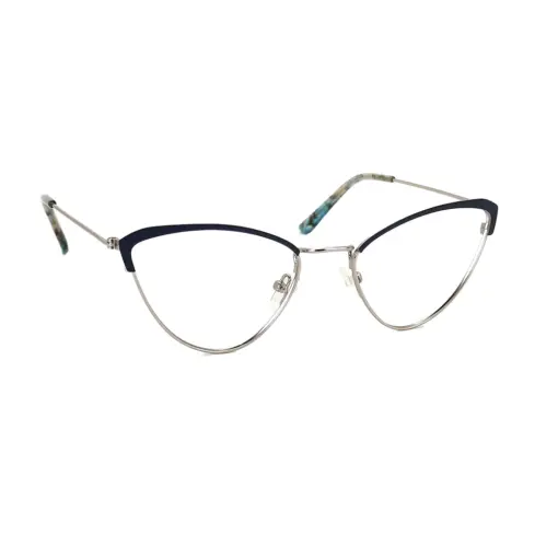 Silver Cat-eye Metal Eyewear online at chashmah