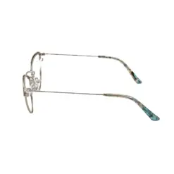 Silver Cat-eye Metal Eyewear online at chashmah