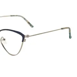 Silver Cat-eye Metal Eyewear online at chashmah