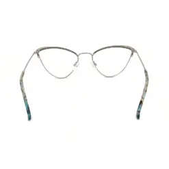 Silver Cat-eye Metal Eyewear online at chashmah