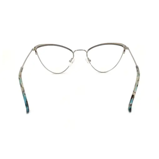 Silver Cat-eye Metal Eyewear online at chashmah