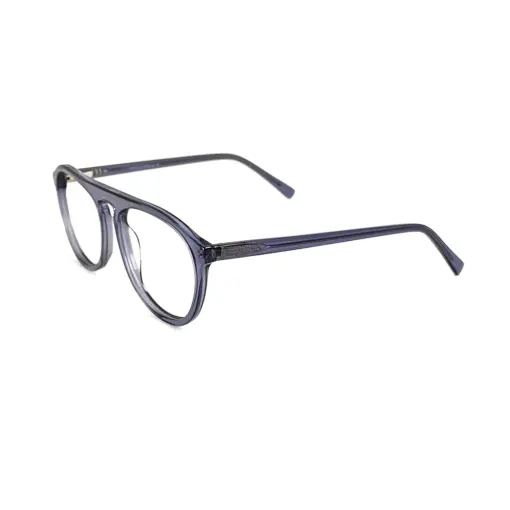 Blue Aviator Fashion Eyewear At chashmah