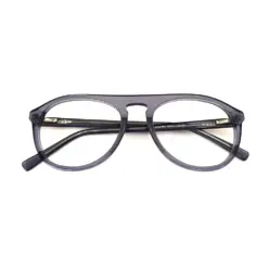 Blue Aviator Fashion Eyewear At chashmah