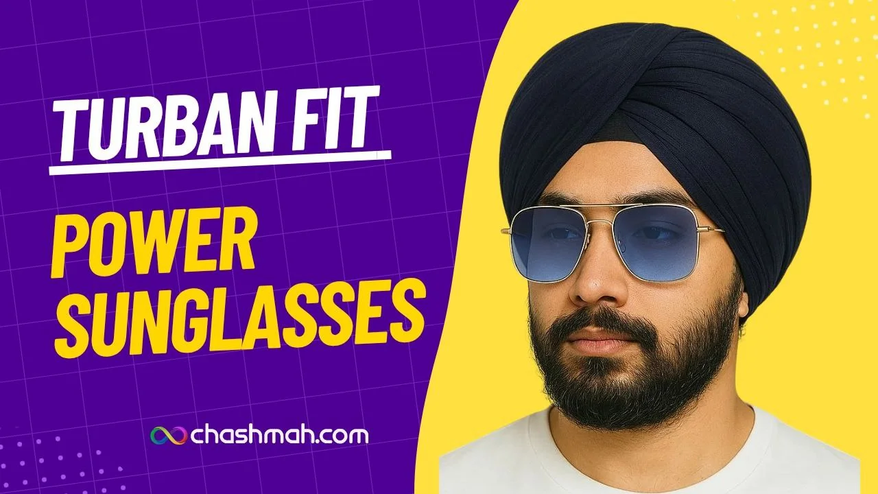 turban fit power sunglasses at chashmah.co,