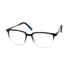 Buy Black Blue Duo Eyeglasses Online at Chashmah.com