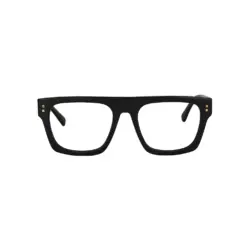 Black Bold Fashion Eyeglasses at chashma