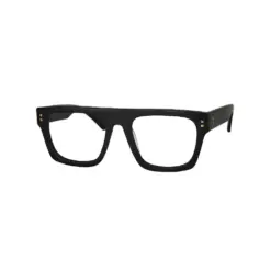Black Bold Fashion Eyeglasses at chashma