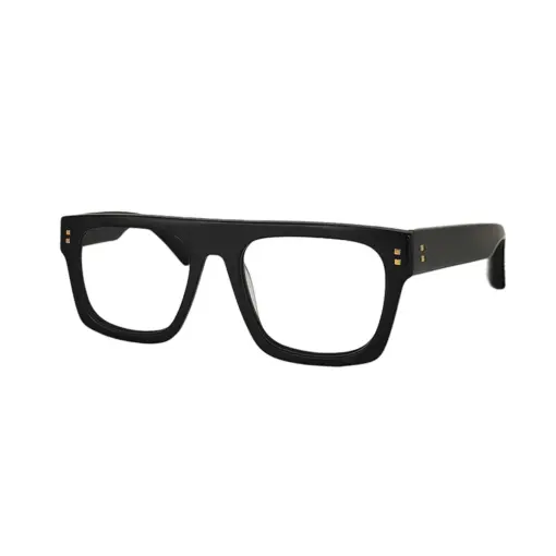 Black Bold Fashion Eyeglasses at chashma