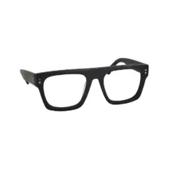 Black Bold Fashion Eyeglasses at chashma