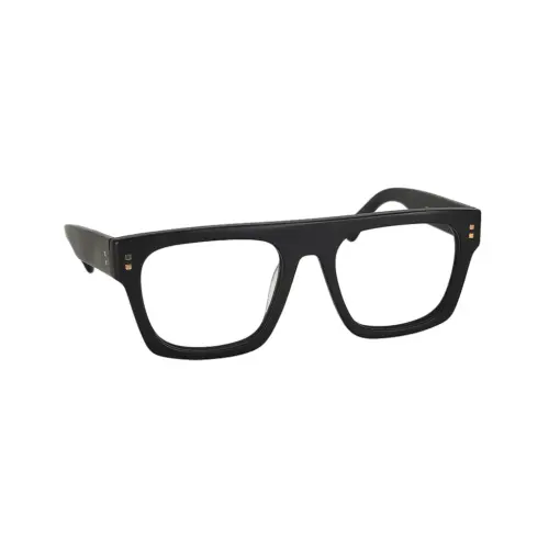 Black Bold Fashion Eyeglasses at chashma