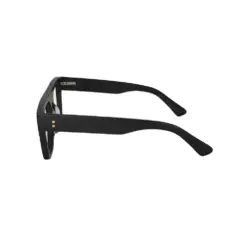 Black Bold Fashion Eyeglasses at chashma