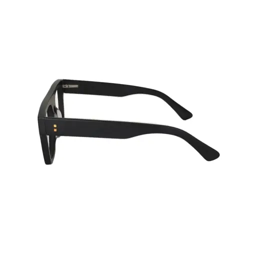 Black Bold Fashion Eyeglasses at chashma