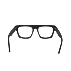 Black Bold Fashion Eyeglasses at chashma