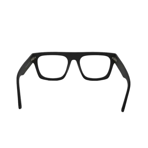 Black Bold Fashion Eyeglasses at chashma