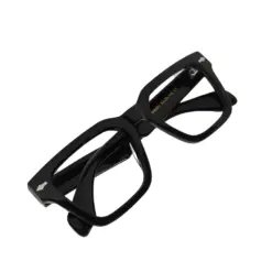 Black Bold Wayferar Eyeglasses at chashma