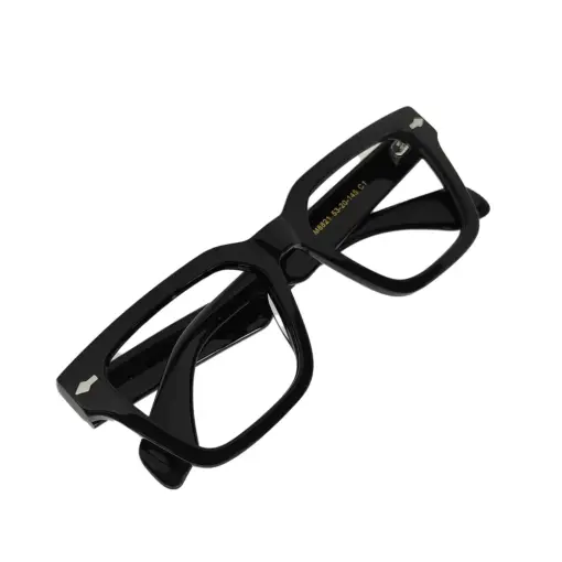 Black Bold Wayferar Eyeglasses at chashma