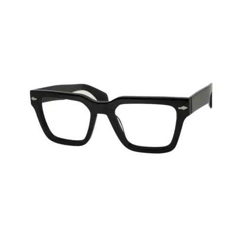 Black Bold Wayferar Eyeglasses at chashma
