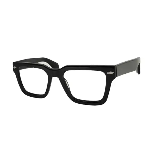 Black Bold Wayferar Eyeglasses at chashma