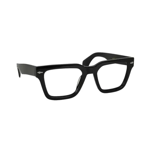 Black Bold Wayferar Eyeglasses at chashma