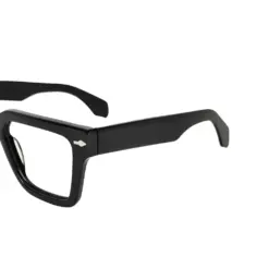 Black Bold Wayferar Eyeglasses at chashma