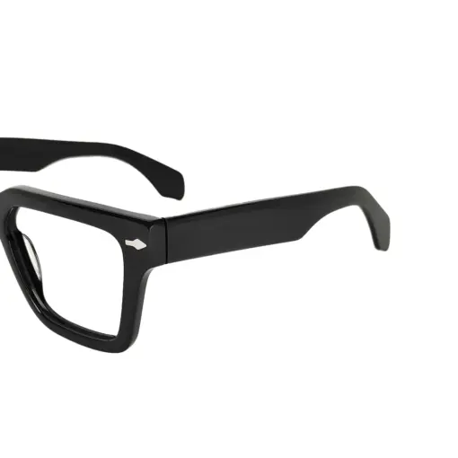 Black Bold Wayferar Eyeglasses at chashma