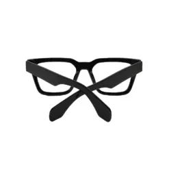 Black Bold Wayferar Eyeglasses at chashma