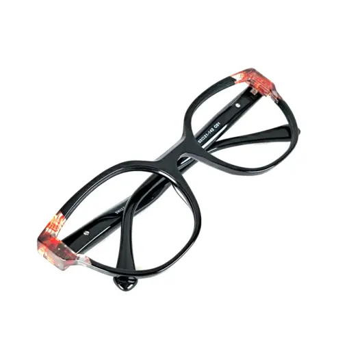 Black Butterfly Women Eyeglasses at chashmah