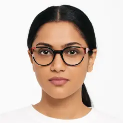 Black Butterfly Women Eyeglasses at chashmah