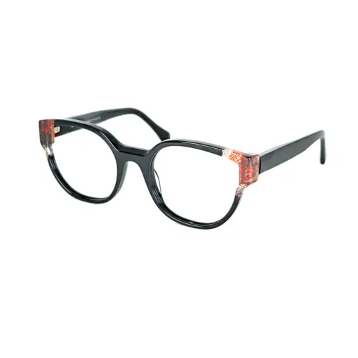 Black Butterfly Women Eyeglasses at chashmah