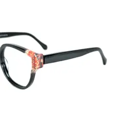 Black Butterfly Women Eyeglasses at chashmah